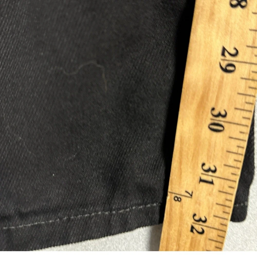 Levis 550 Jeans Mens 40X32 Black Relaxed Fit Tapered Leg Dark Wash Denim Pants